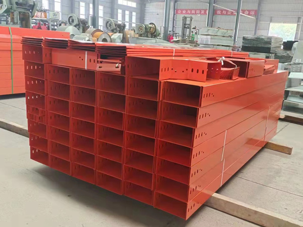 防火喷塑电缆桥架